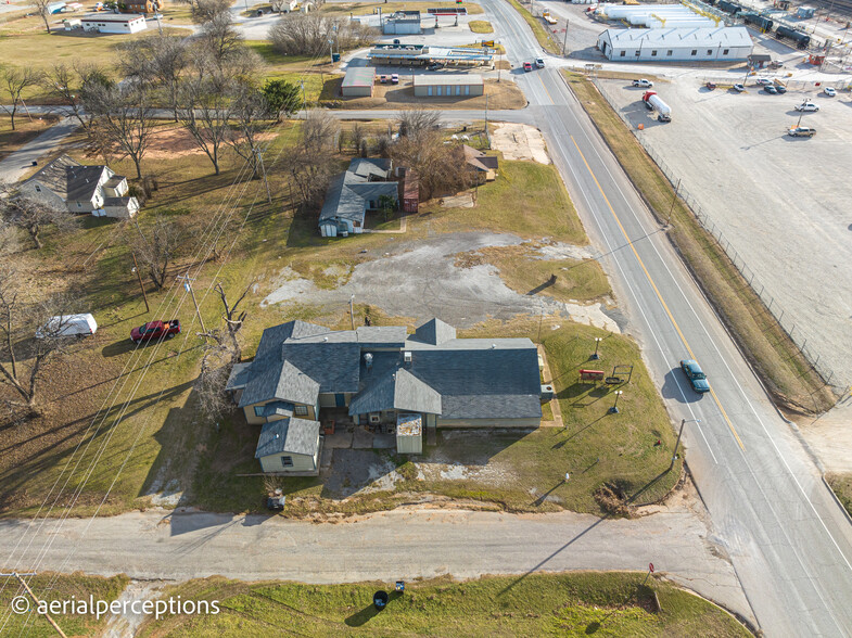 701 S Dean A Mcgee Ave, Wynnewood, OK à vendre - Photo du b timent - Image 1 de 1