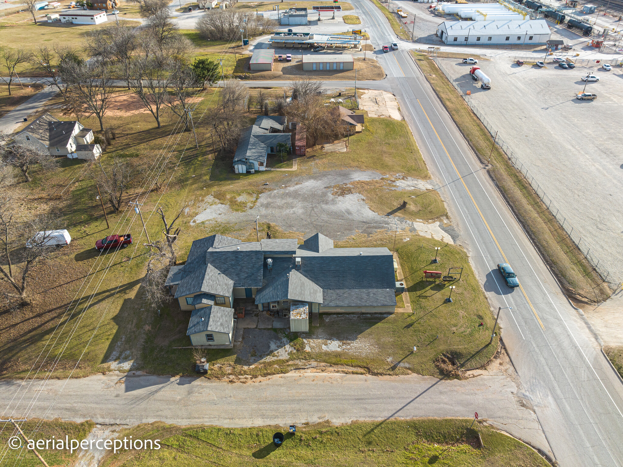 701 S Dean A Mcgee Ave, Wynnewood, OK à vendre Photo du b timent- Image 1 de 1