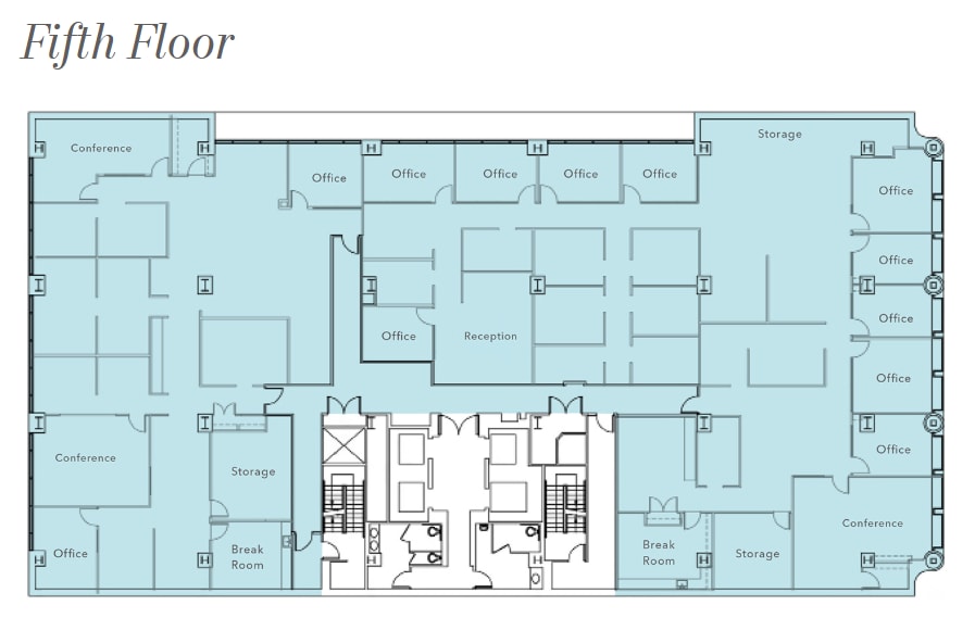 1155 Market St, San Francisco, CA for lease Floor Plan- Image 1 of 1