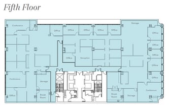 1155 Market St, San Francisco, CA for lease Floor Plan- Image 1 of 1