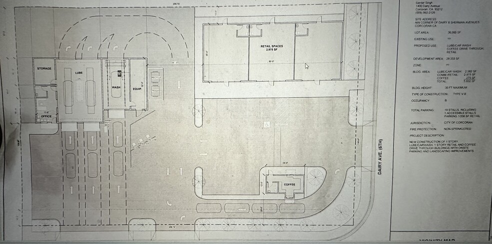 2000 Sherman Ave, Corcoran, CA for sale - Building Photo - Image 3 of 7