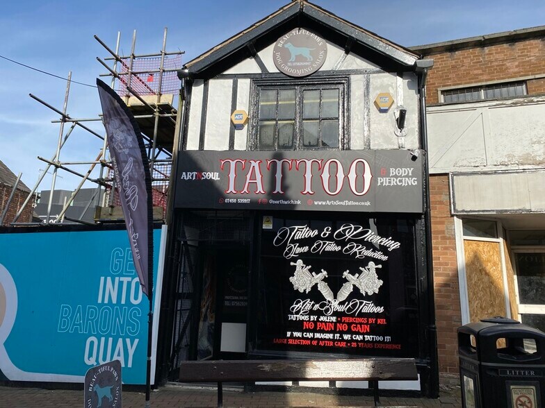 17 Witton St, Northwich à vendre - Photo du bâtiment - Image 1 de 1