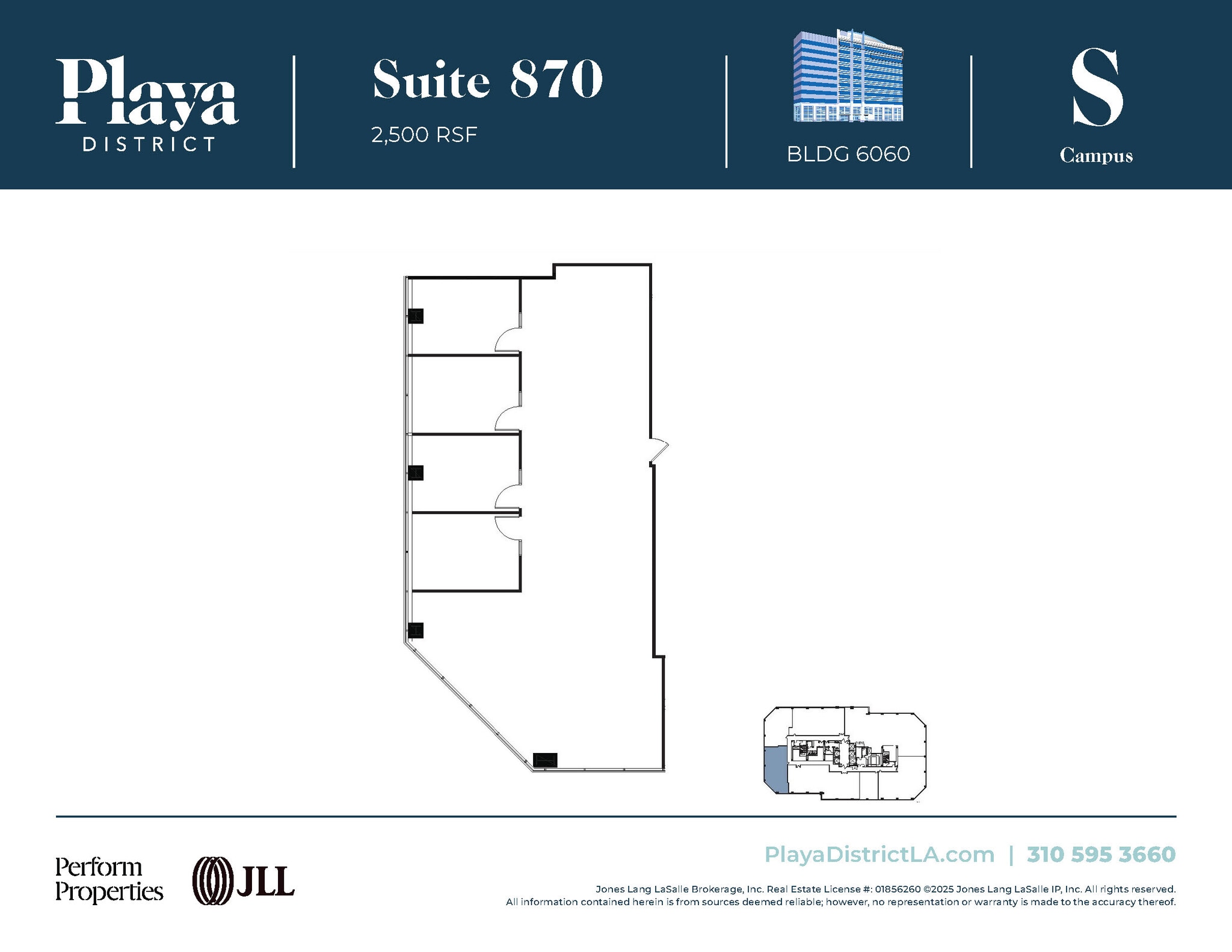 6100 Center Dr, Los Angeles, CA for lease Floor Plan- Image 1 of 1