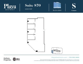 6100 Center Dr, Los Angeles, CA for lease Floor Plan- Image 1 of 1