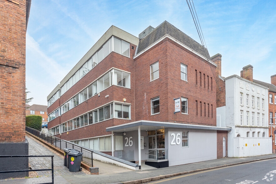 26 Church St, Kidderminster for lease - Primary Photo - Image 1 of 7