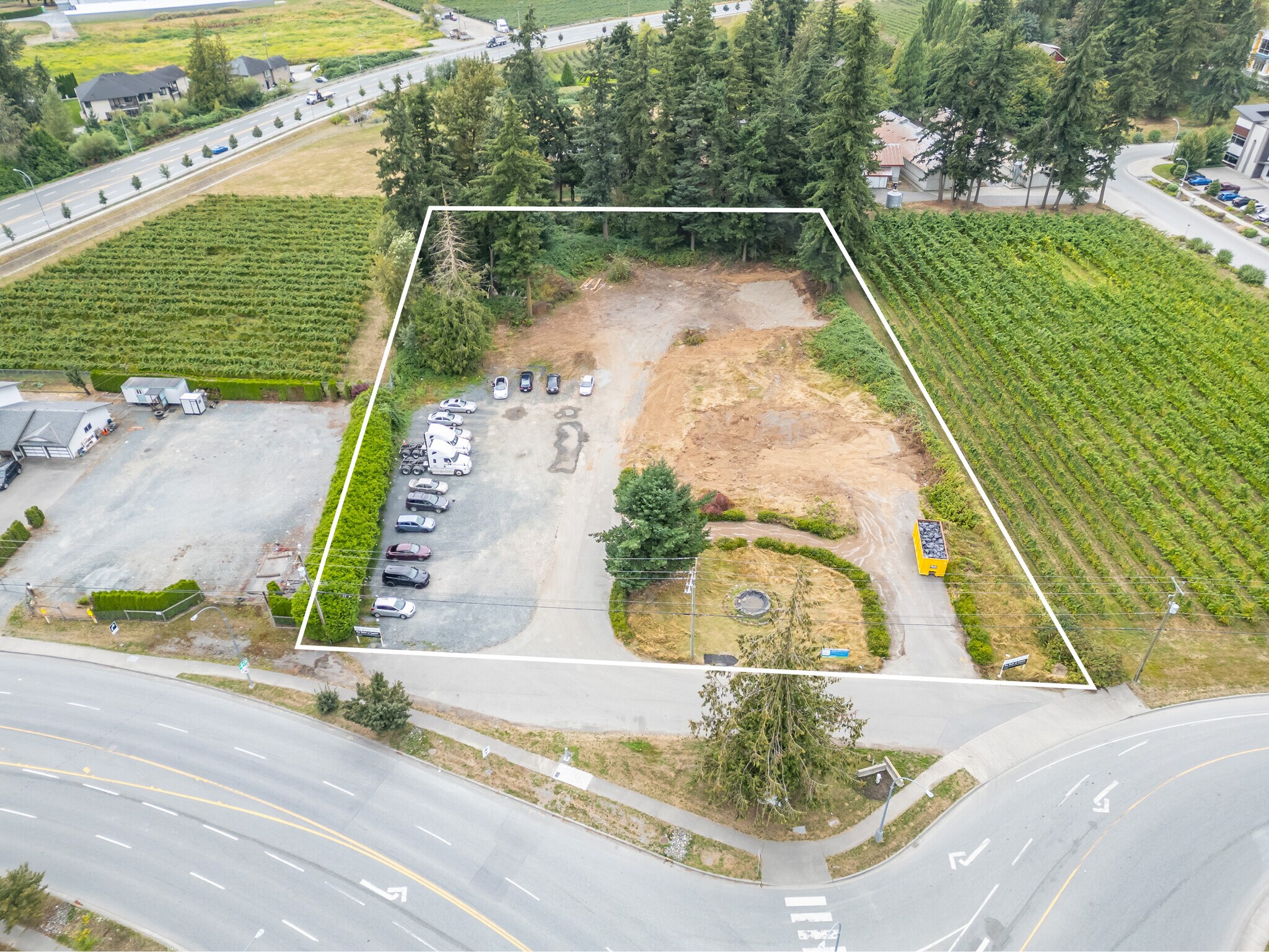 2059 Peardonville Rd, Abbotsford, BC à vendre Aérien- Image 1 de 3