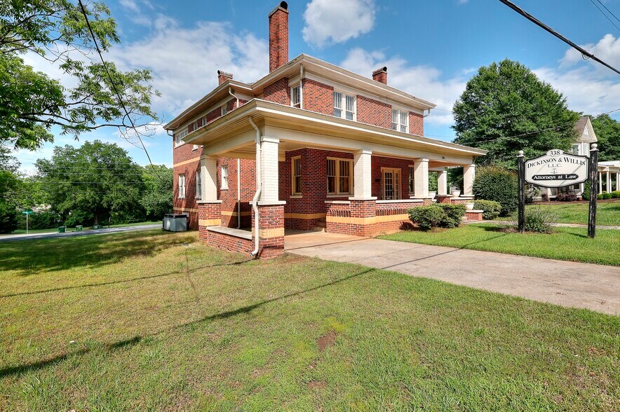 338 N Broad St, Monroe, GA à vendre - Photo du bâtiment - Image 3 de 50