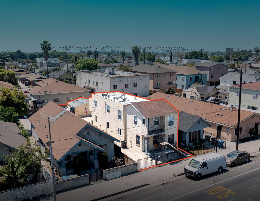 914 E Martin Luther King Jr Blvd, Los Angeles, CA à vendre Photo principale- Image 1 de 1