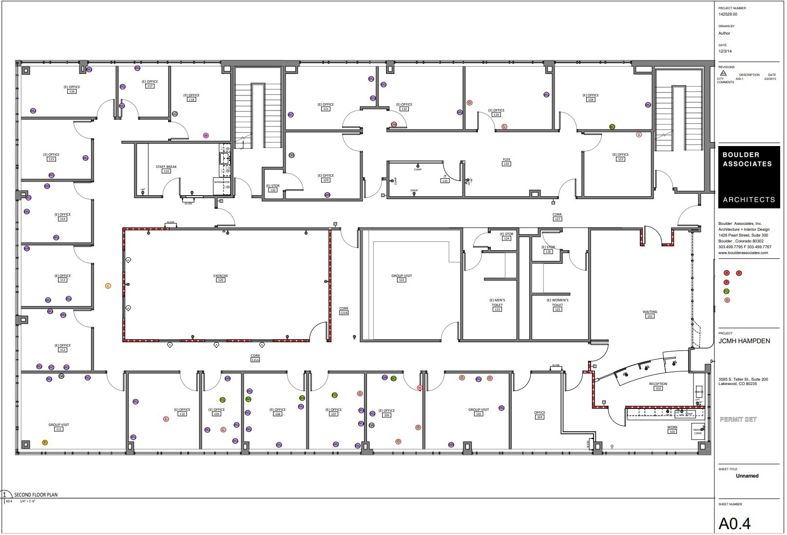 3595 S Teller St, Lakewood, CO for sale Floor Plan- Image 1 of 1