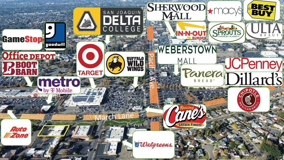 850 W March Ln, Stockton, CA à louer - Autre - Image 2 de 9