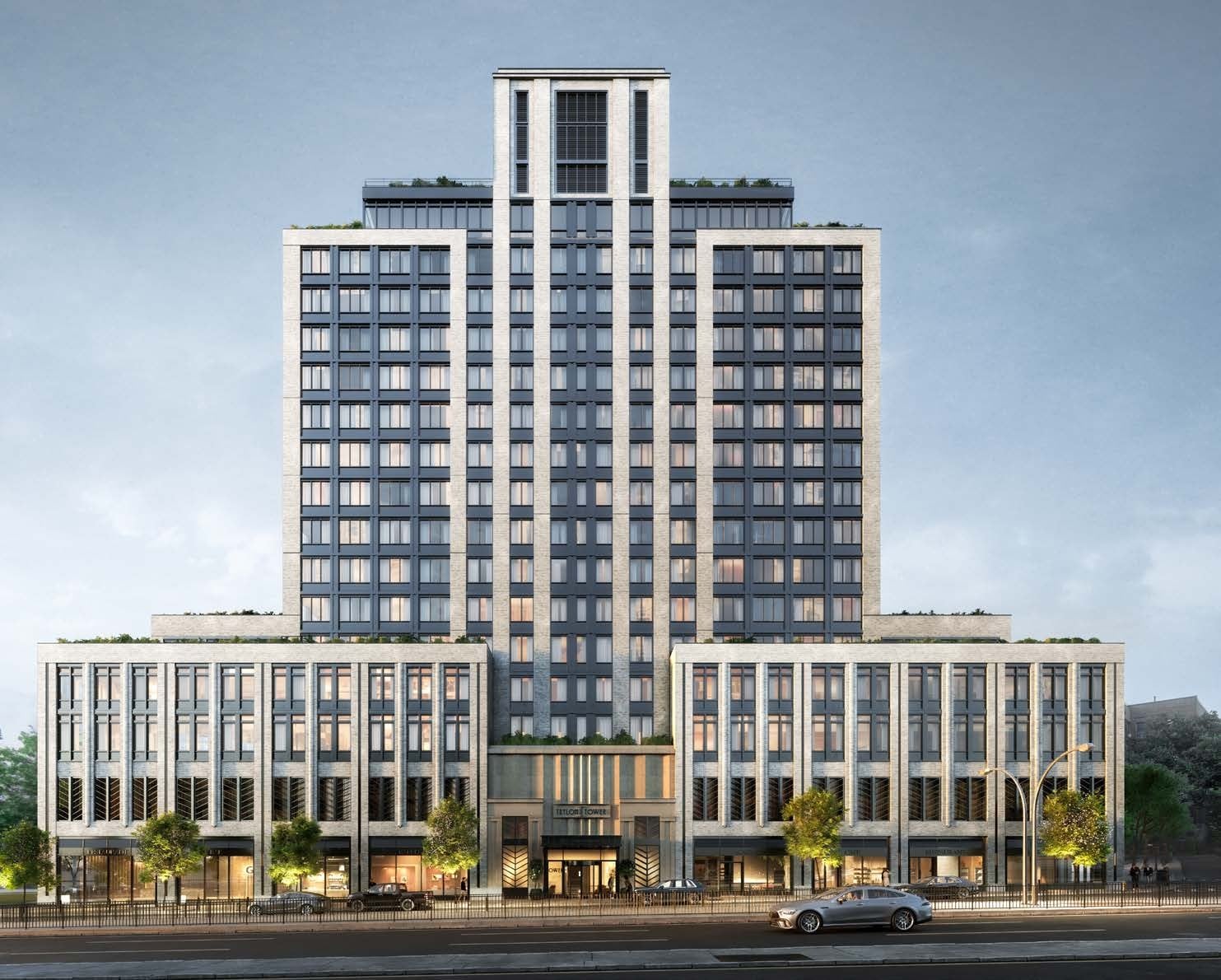 9885 Queens Blvd, Rego Park, NY à louer Photo du bâtiment- Image 1 de 4