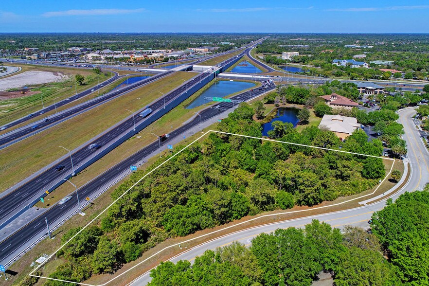 6200 Lake Osprey Dr, Sarasota, FL à vendre - Aérien - Image 2 de 2