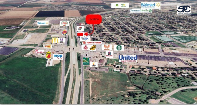 More details for 1020 N Interstate 27, Plainview, TX - Land for Sale