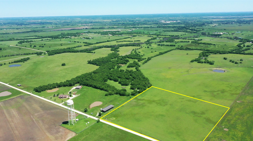 County Road 247, Valley View, TX for sale - Aerial - Image 1 of 3