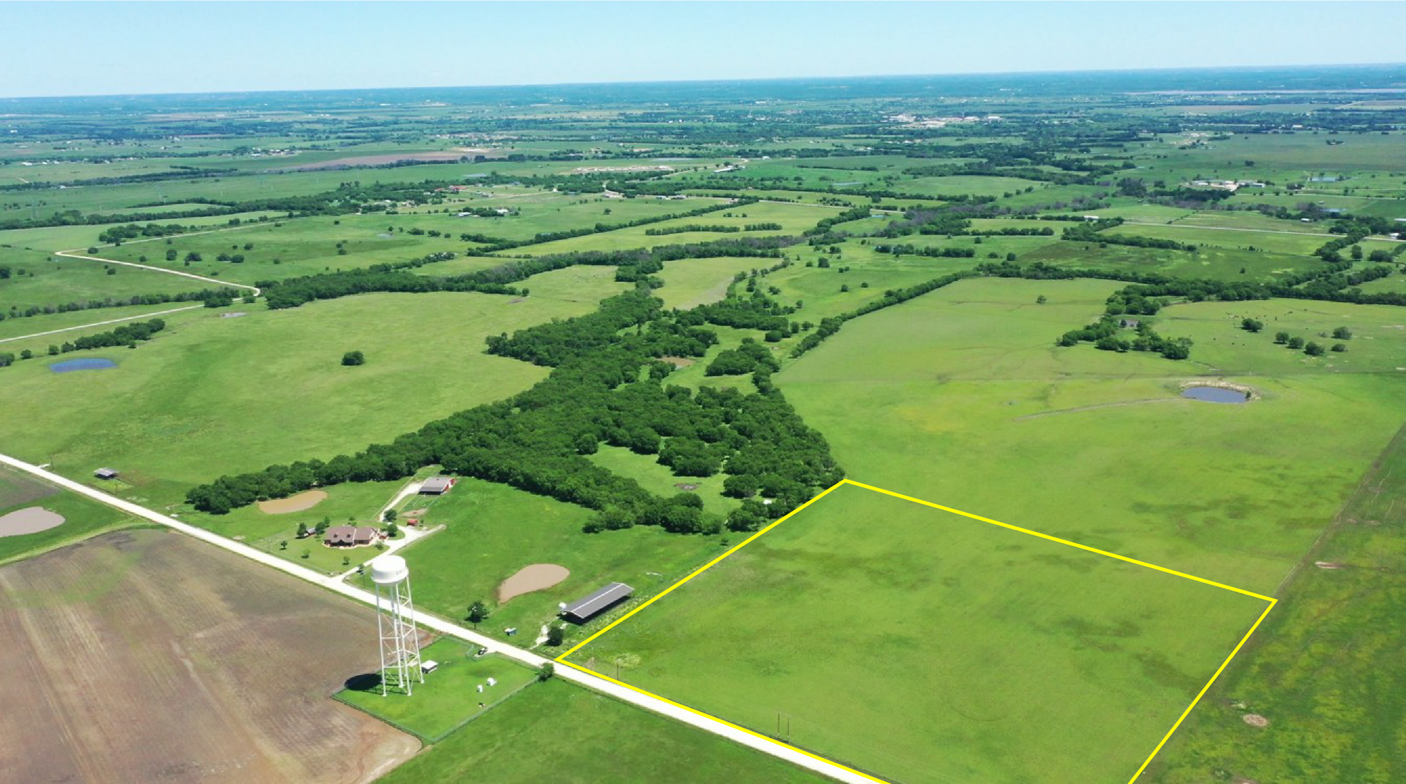 County Road 247, Valley View, TX for sale Aerial- Image 1 of 4