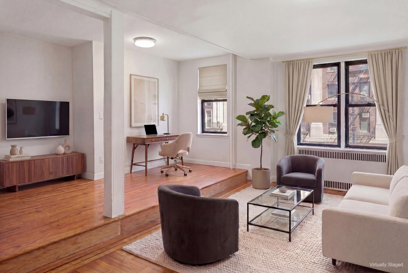300 W 72nd St, New York, NY 10023 - Unit 1C -  - Interior Photo - Image 1 of 8