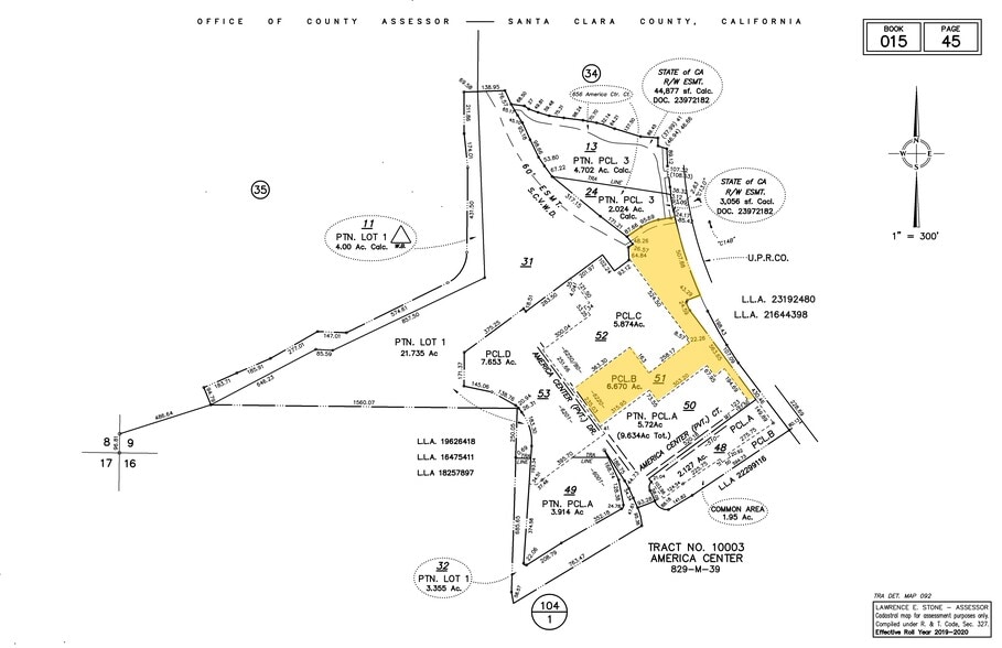 6220 America Center Dr, San Jose, CA for lease - Plat Map - Image 2 of 5