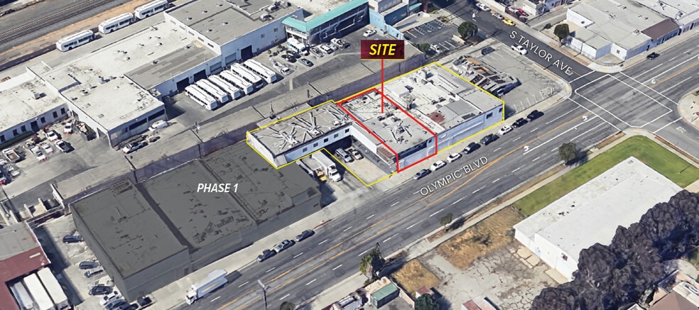 1115-1119 W Olympic Blvd, Montebello, CA for lease - Building Photo - Image 3 of 6