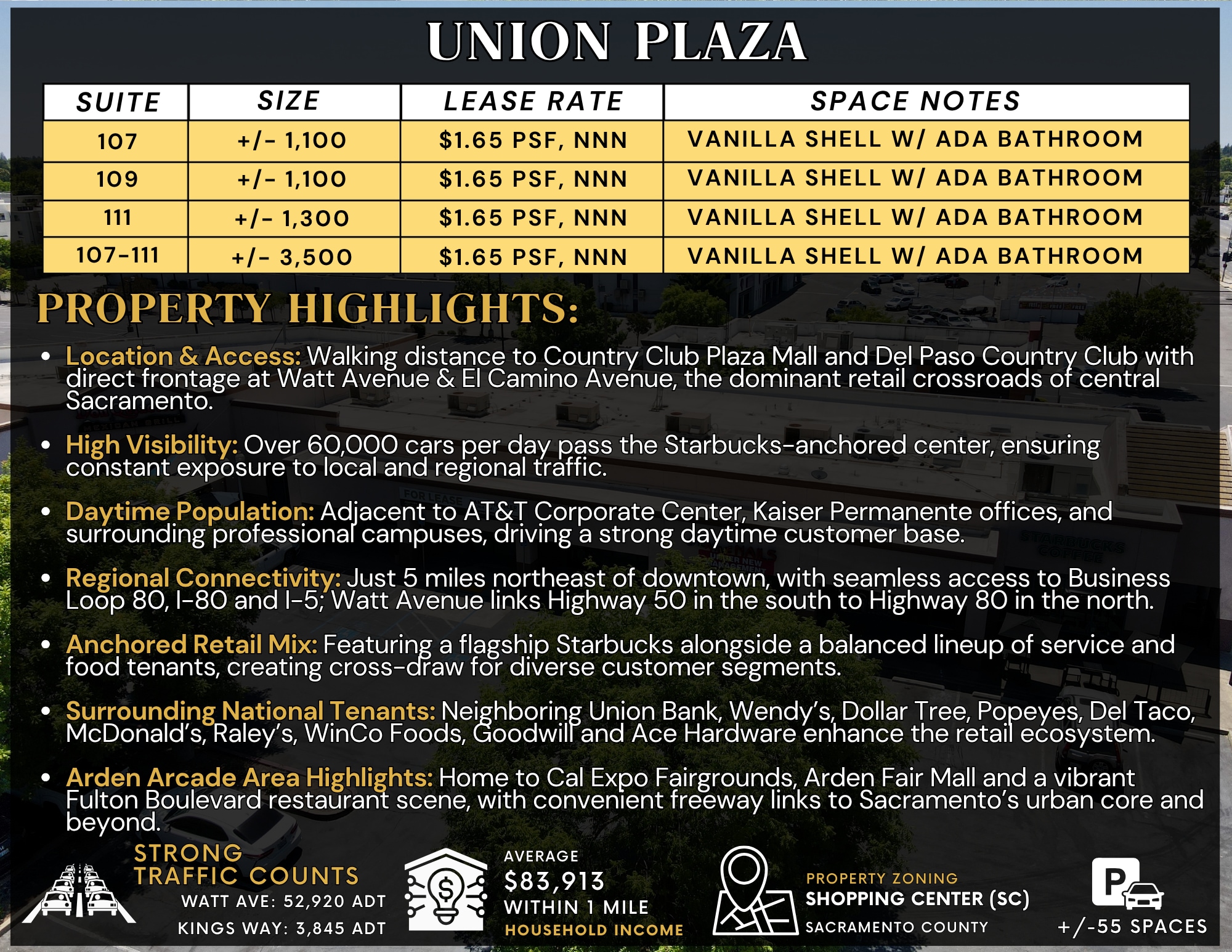 2648 Watt Ave, Sacramento, CA for lease Interior Photo- Image 1 of 3