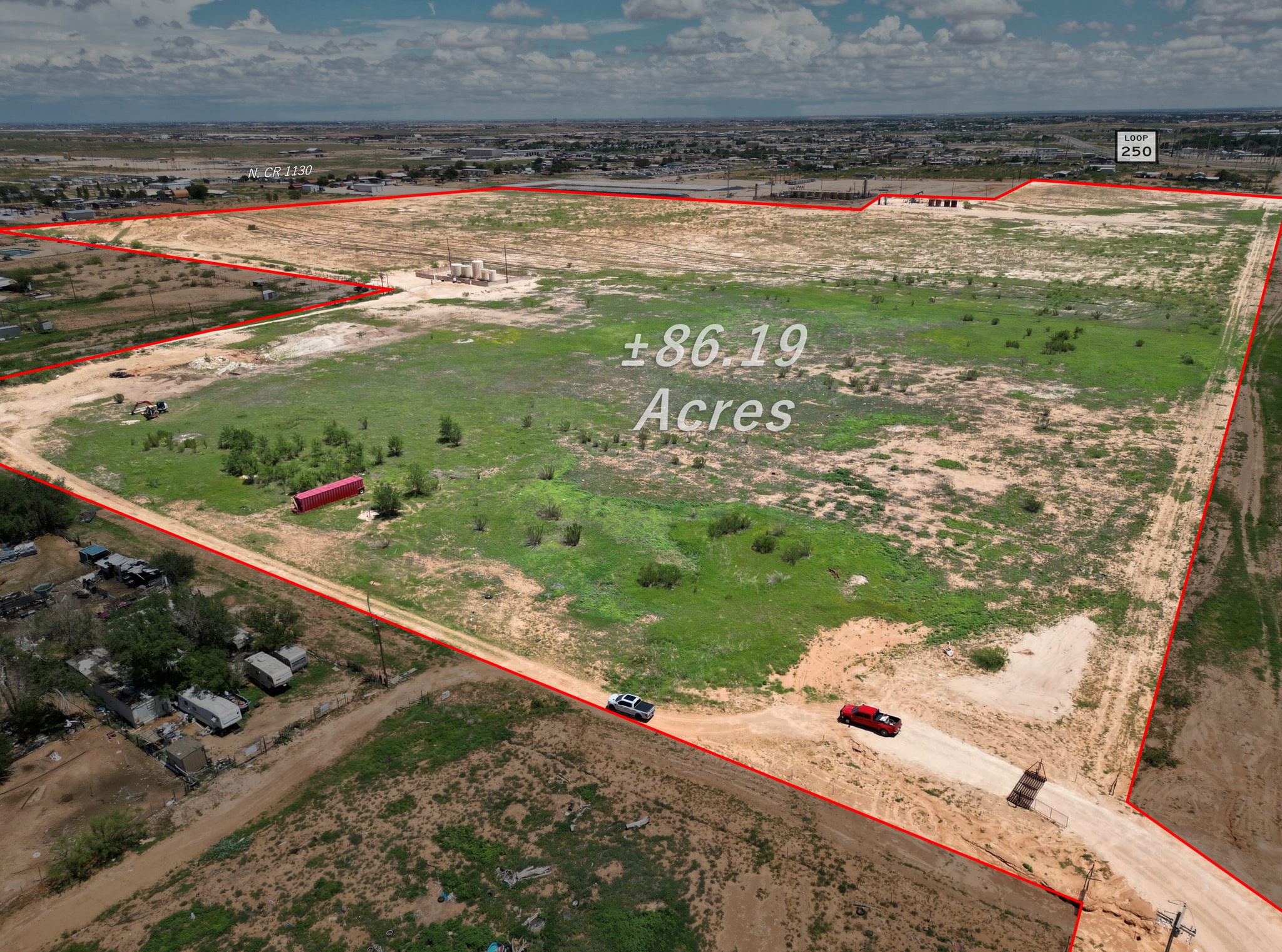 2808 N County Road 1135, Midland, TX for sale Primary Photo- Image 1 of 9