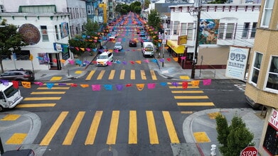 2917-2919 24th St, San Francisco, CA - Aérien  Vue de la carte - Image1