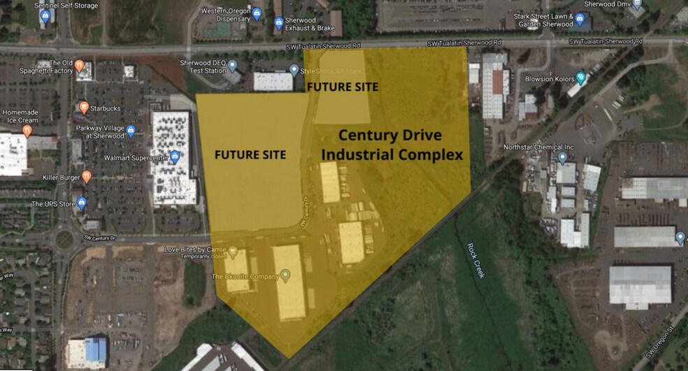 14816 SW Century Dr, Sherwood, OR à louer - Photo du bâtiment - Image 2 de 2