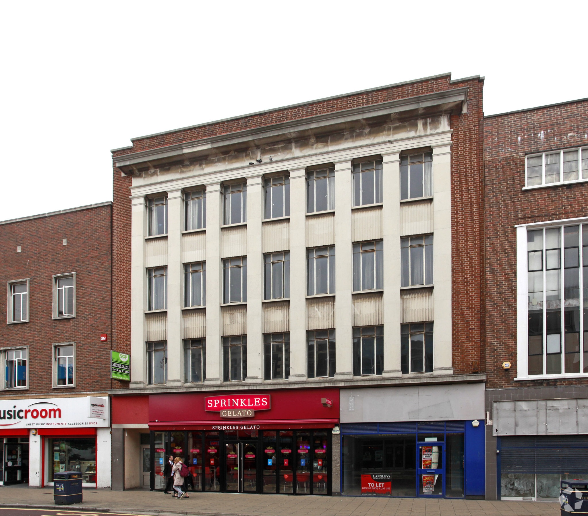 97-97A Commercial Rd, Portsmouth for lease Primary Photo- Image 1 of 5