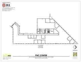 101-115 W Washington St, Indianapolis, IN for lease Floor Plan- Image 1 of 1
