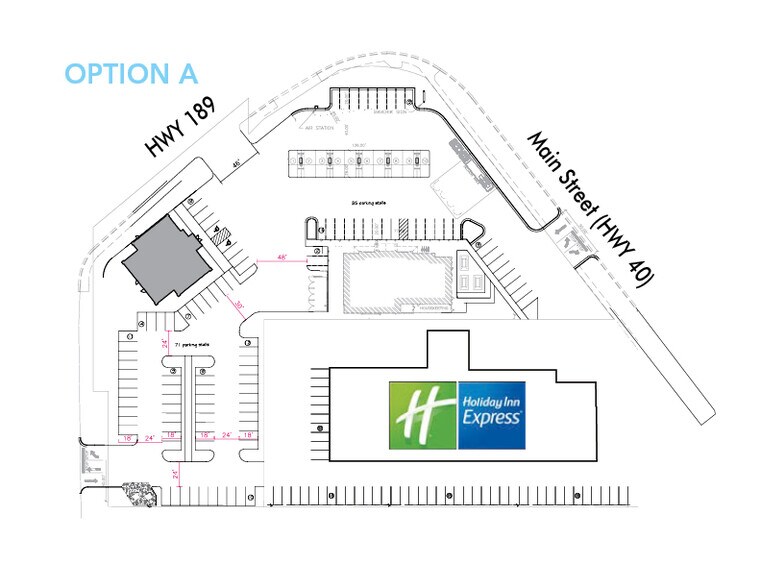 1240 S Main St, Heber, UT à louer - Photo du bâtiment - Image 2 de 3