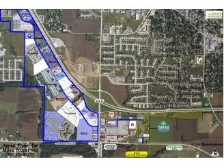 1901 Frank Scott Pky, Shiloh, IL à louer - Aérien - Image 2 de 3