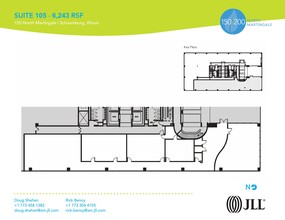 150 N Martingale Rd, Schaumburg, IL à louer Plan d  tage- Image 1 de 1