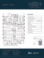 2525 W Frye Rd, Chandler, AZ for lease Floor Plan- Image 1 of 1