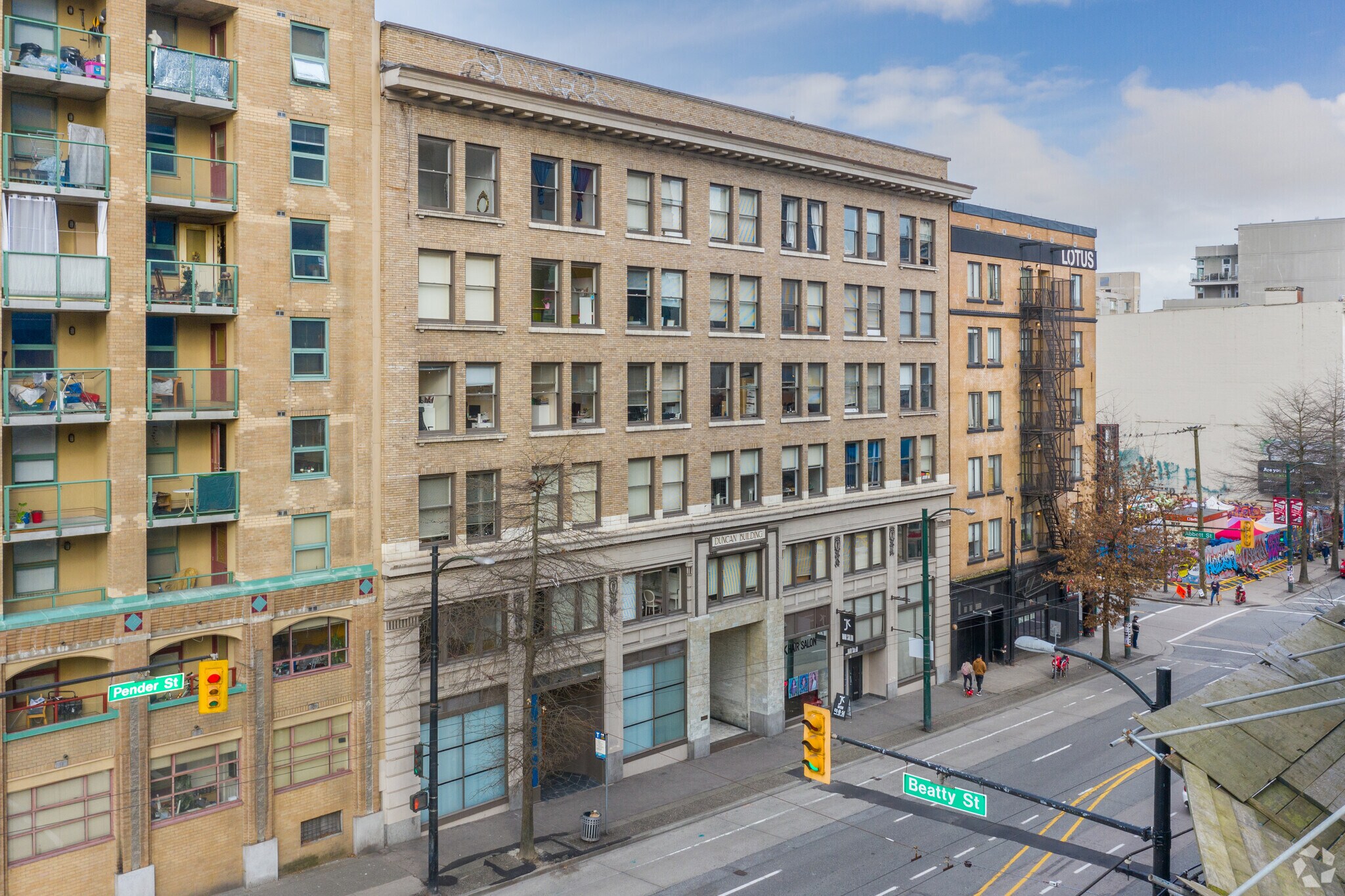 119 W Pender St, Vancouver, BC for lease Primary Photo- Image 1 of 13