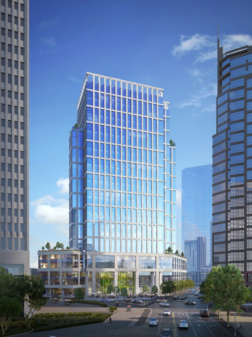 1155 Peachtree St NE, Atlanta, GA à louer Photo du bâtiment- Image 1 de 4