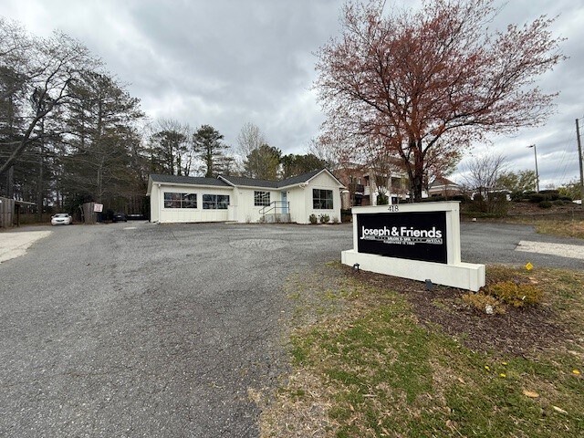 418 N Main St, Alpharetta, GA à louer Photo du bâtiment- Image 1 de 5