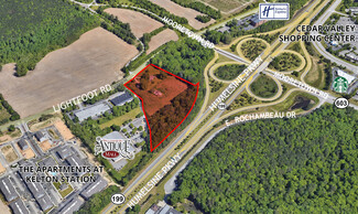 Plus de détails pour 512 Lightfoot Rd, Williamsburg, VA - Terrain à vendre