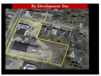 More details for 920 Front St, McHenry, IL - Land for Sale