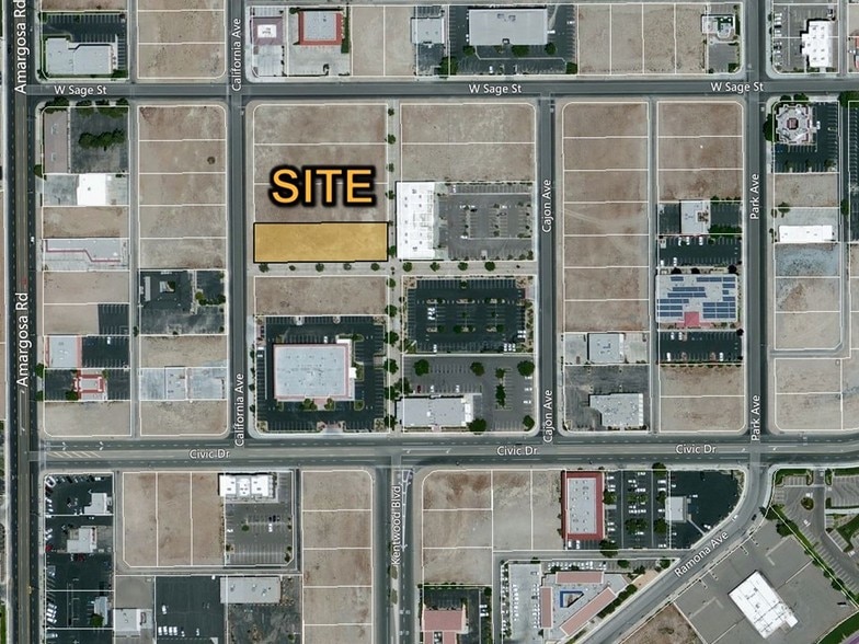 California Ave, Victorville, CA for sale - Building Photo - Image 2 of 6