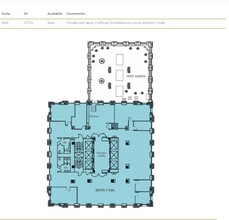 100 Bush St, San Francisco, CA à louer Plan d  tage- Image 1 de 1