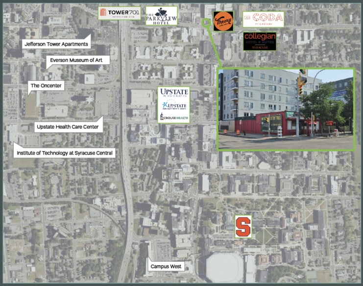 917 Genesee st, Syracuse, NY for sale - Primary Photo - Image 1 of 5