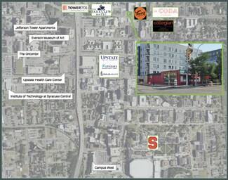 More details for 917 Genesee st, Syracuse, NY - Land for Sale