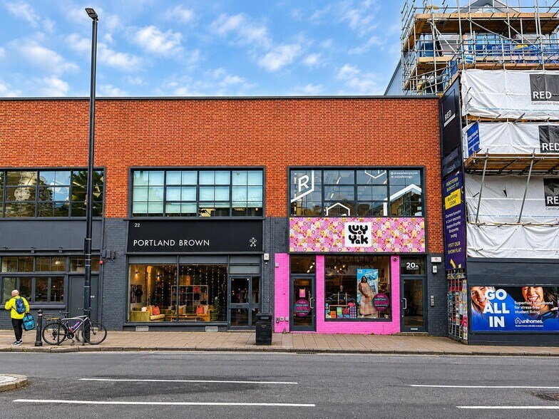 20-26 Stokes Croft, Bristol for lease - Building Photo - Image 1 of 12