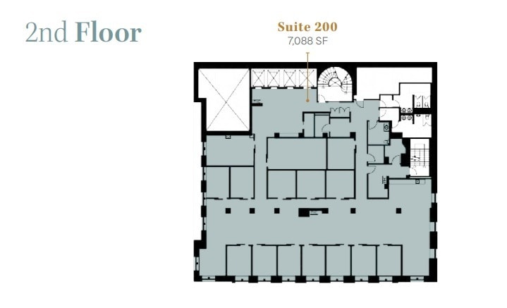 67 Yonge St, Toronto, ON à louer Plan d’étage- Image 1 de 1