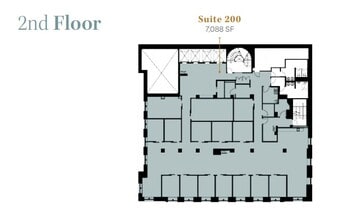 67 Yonge St, Toronto, ON à louer Plan d’étage- Image 1 de 1