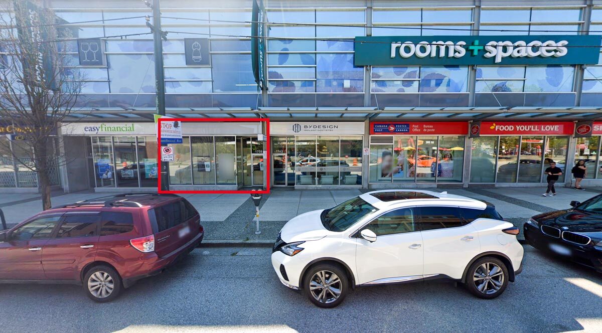 1750-1758 Broadway W, Vancouver, BC à louer Photo intérieure- Image 1 de 5