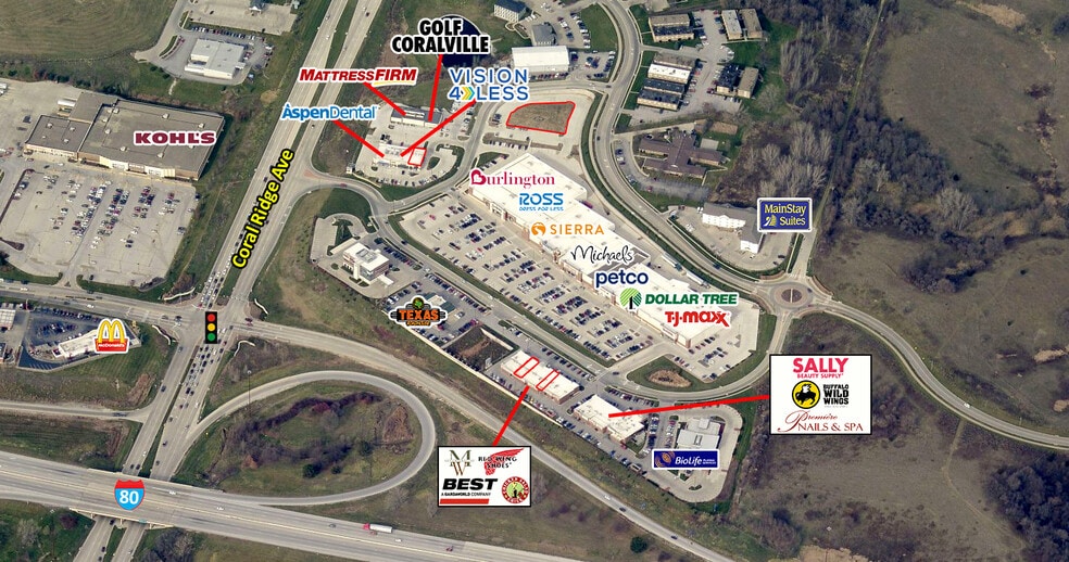 2500 Corridor Way Rd, Coralville, IA for lease - Building Photo - Image 1 of 1