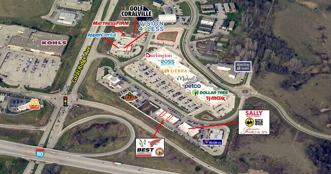 More details for 2500 Corridor Way Rd, Coralville, IA - Retail for Lease