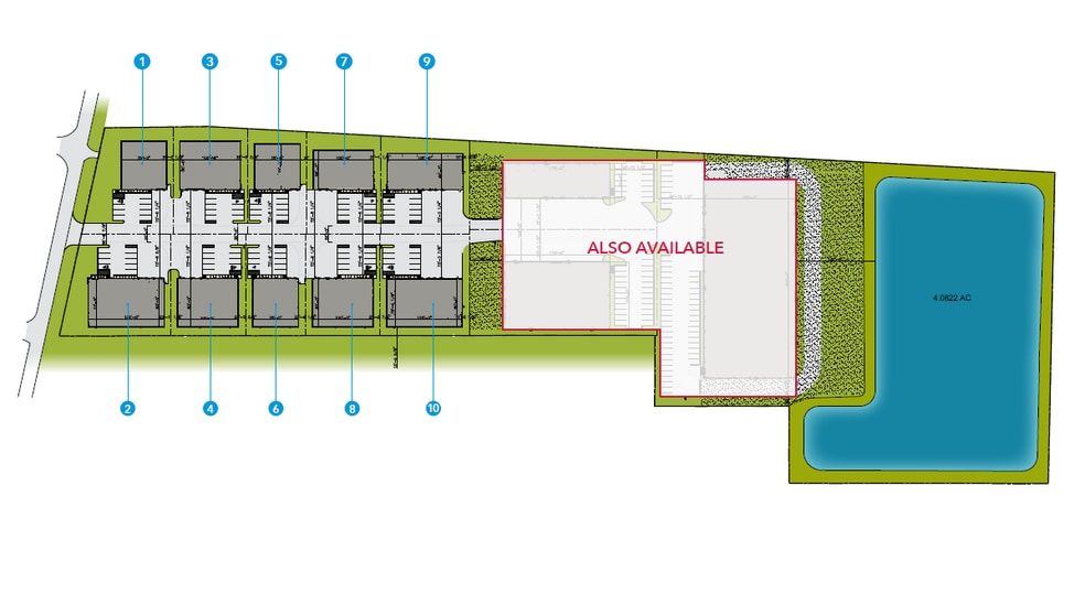 2311 S Houston Ave, Humble, TX for sale - Site Plan - Image 2 of 9