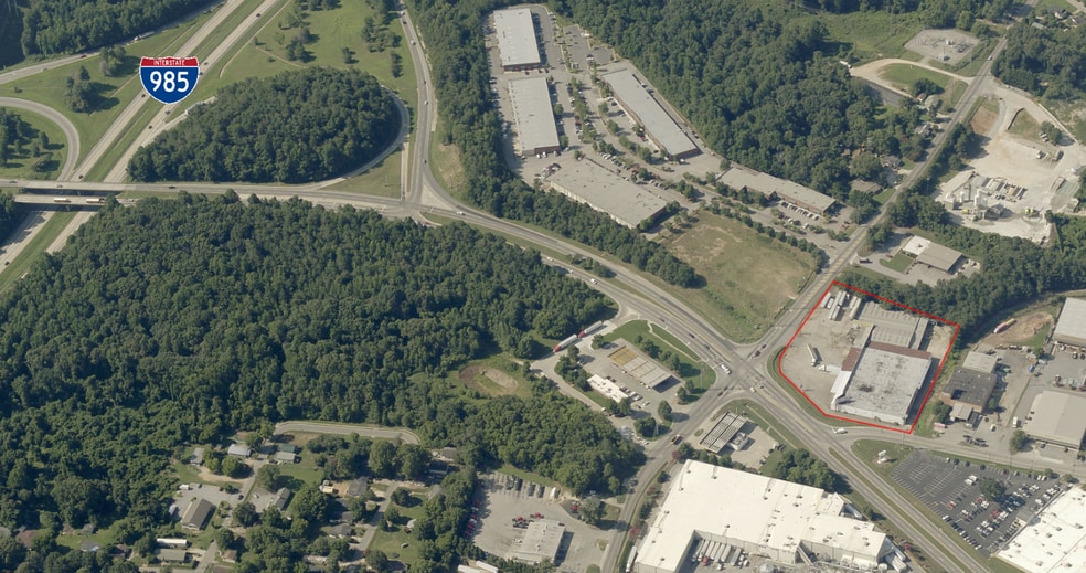 910 W Ridge Rd, Gainesville, GA for sale - Aerial - Image 3 of 9