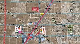 Plus de détails pour Amargosa Rd, Hesperia, CA - Terrain à vendre